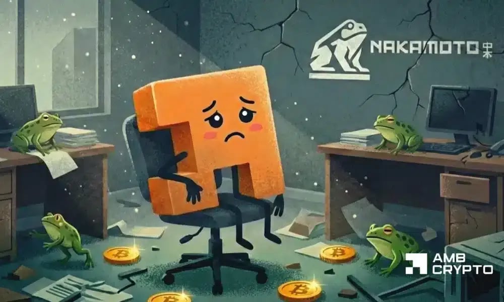 How Nakamoto’s 99% crash exposed the dark side of Bitcoin DATs