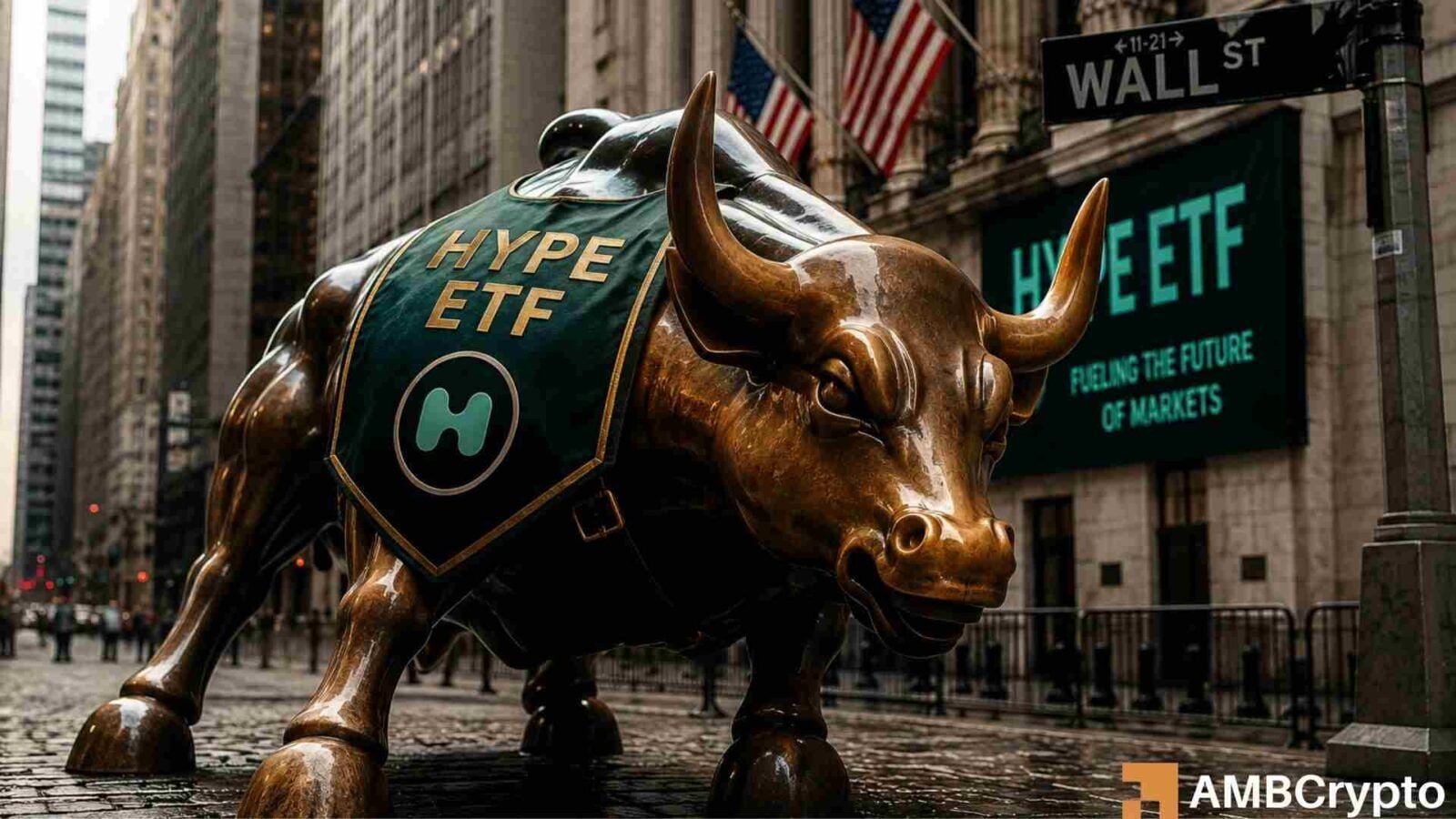 U.S. set to debut first spot Hyperliquid ETF (HYPE) on Nasdaq