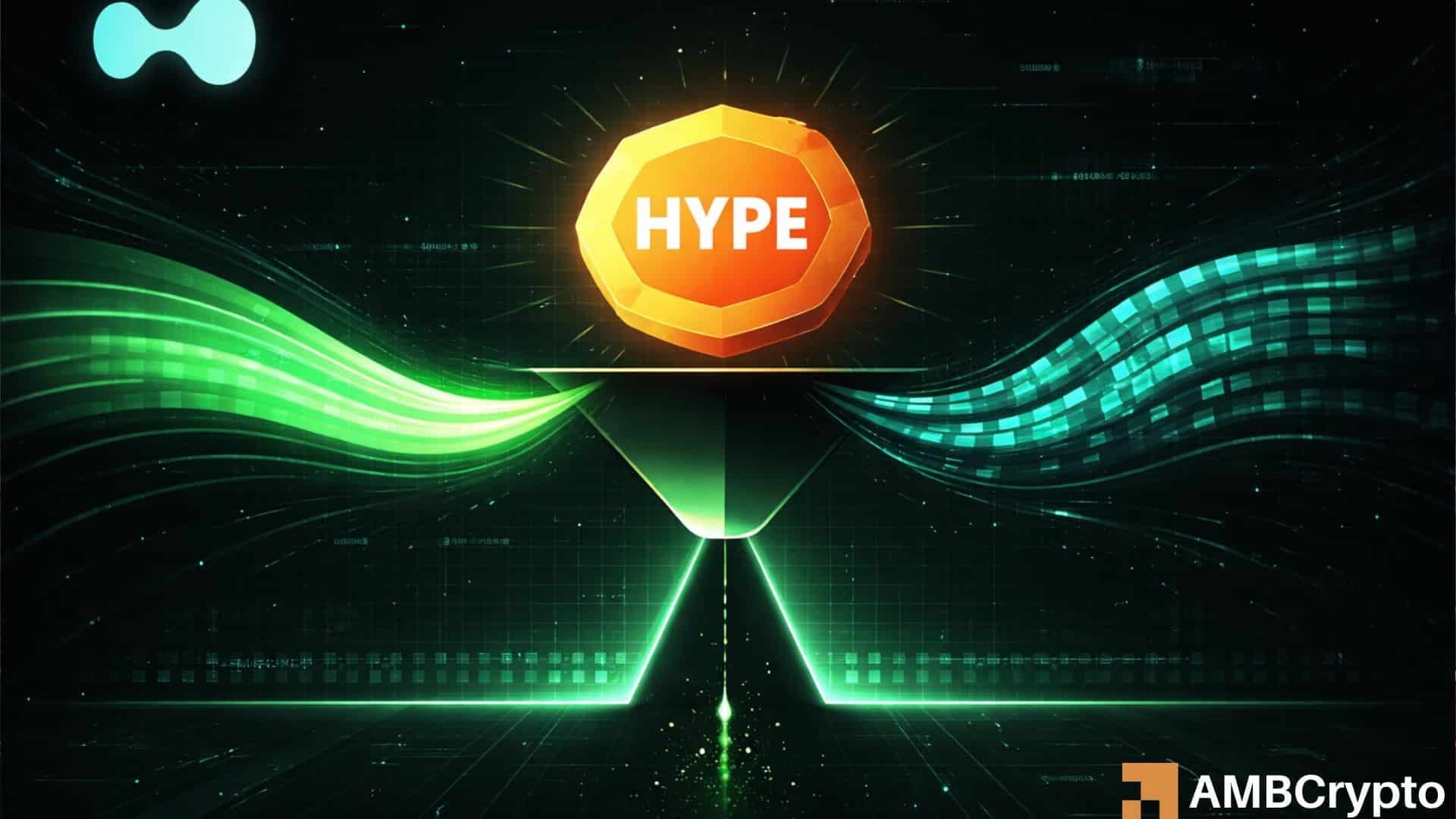 Hyperliquid gains strength from buybacks and TWAP accumulation: Can HYPE's demand hold?