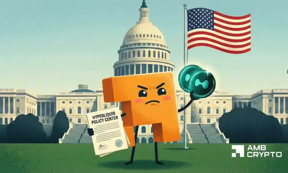 Hyperliquid unveils lobbying arm ahead of U.S. elections