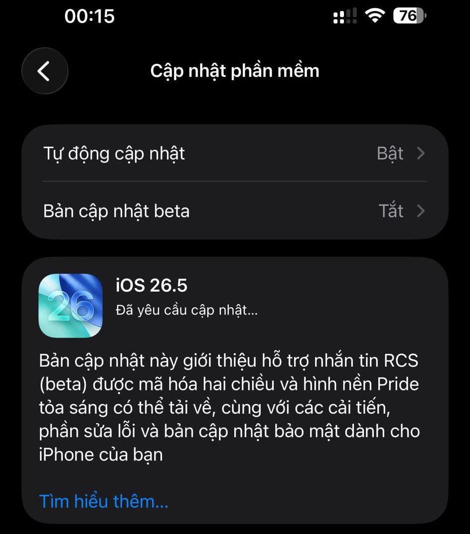 Apple releases iOS 26.5 with three major changes for iPhone users