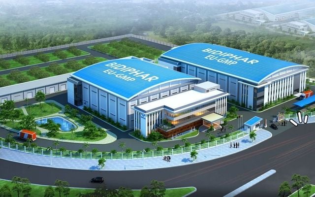 Bidiphar plans private placement of 23.3 million shares worth VND 1.165 trillion to fund two drug-manufacturing projects