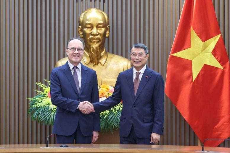 Thủ tướng Việt Nam Lê Minh Hưng gặp Đại sứ Nga, cho rằng Việt Nam là đối tác hàng đầu tại châu Á - Thái Bình Dương