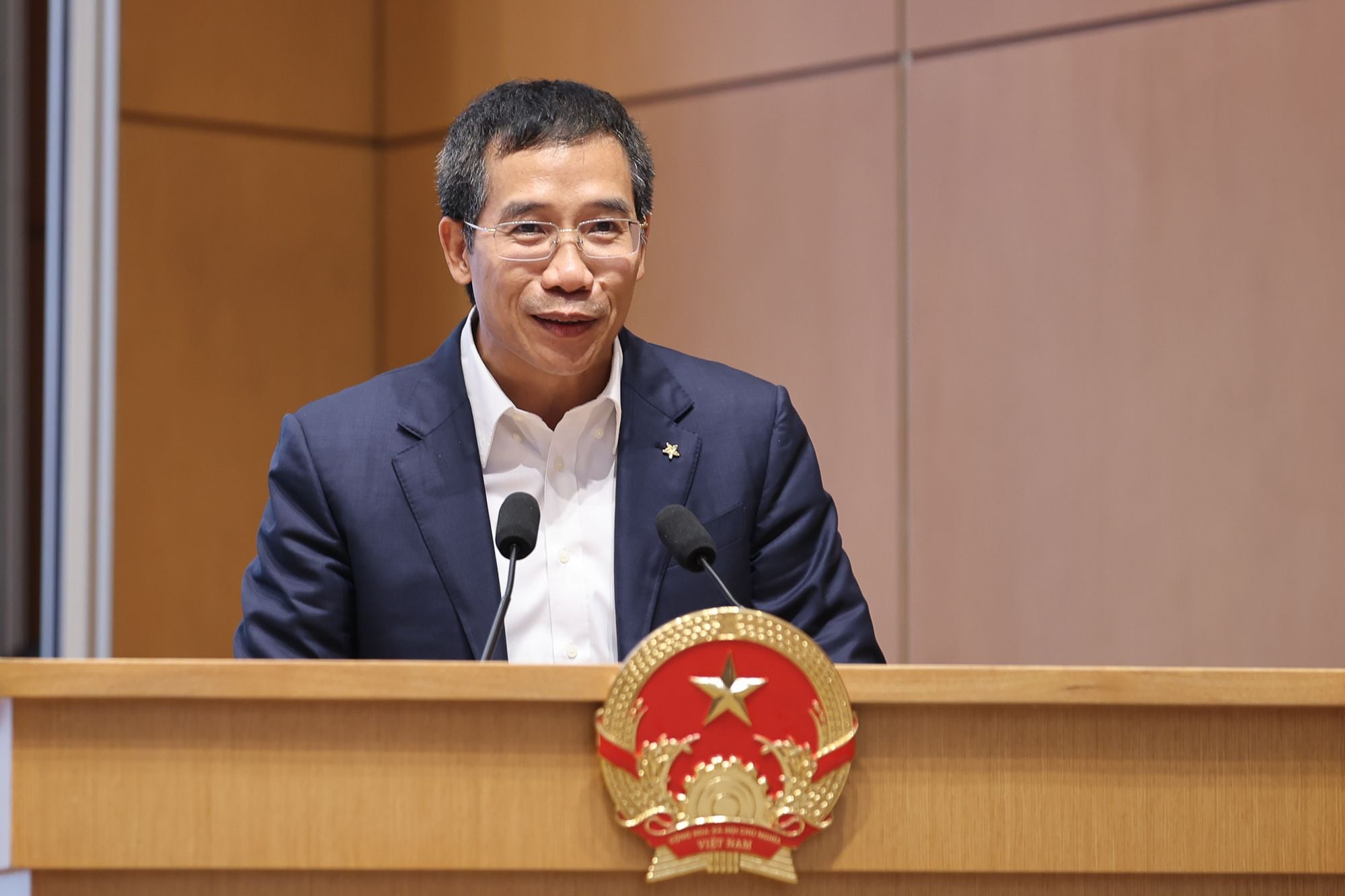 MB Chairman Luu Trung Thai calls for tighter control of three factors to reduce lending rates