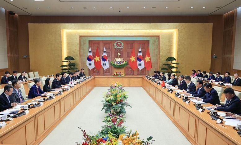 Lee Jae Myung: Vietnam's future will be Korea's future as the two nations pursue a joint milestone in the Red River region