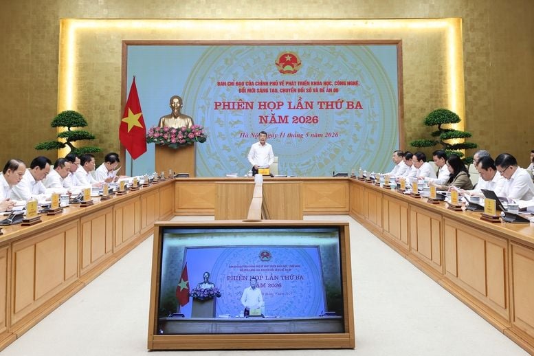 Thủ tướng Lê Minh Hưng: Phát triển mạnh công nghệ chiến lược, phải có kết quả cụ thể trong năm 2026
