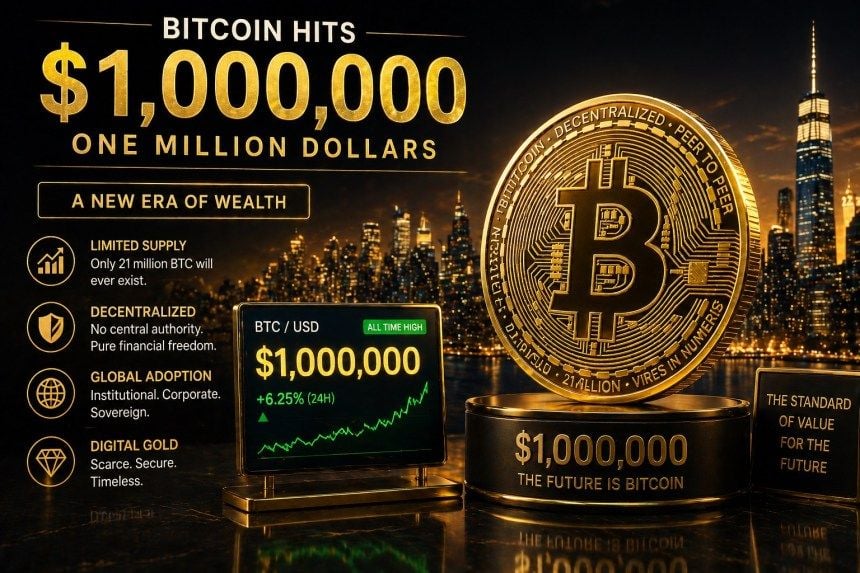 Samson Mow Predicts Bitcoin Price Could Reach $1 Million