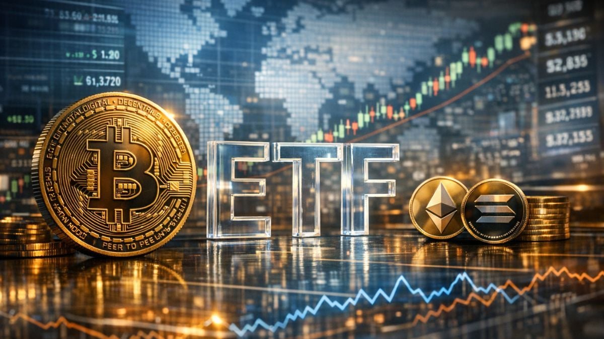 Institutional Crypto Flows Hold Firm as Bitcoin ETFs Lead for a Second Session