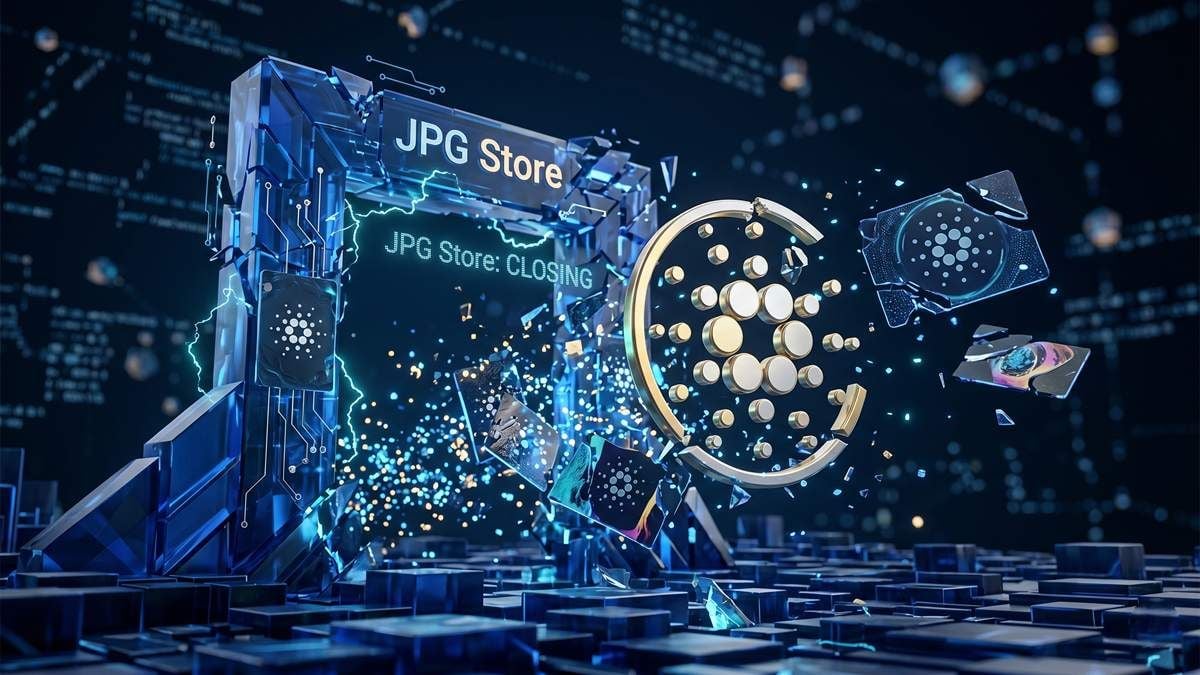 JPG Store and Comet to Permanently Close Cardano NFT Marketplace by May 23, 2026
