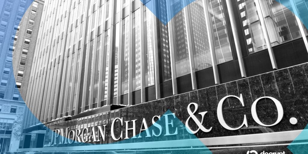 JPMorgan launches on-chain money market fund linked to Ethereum