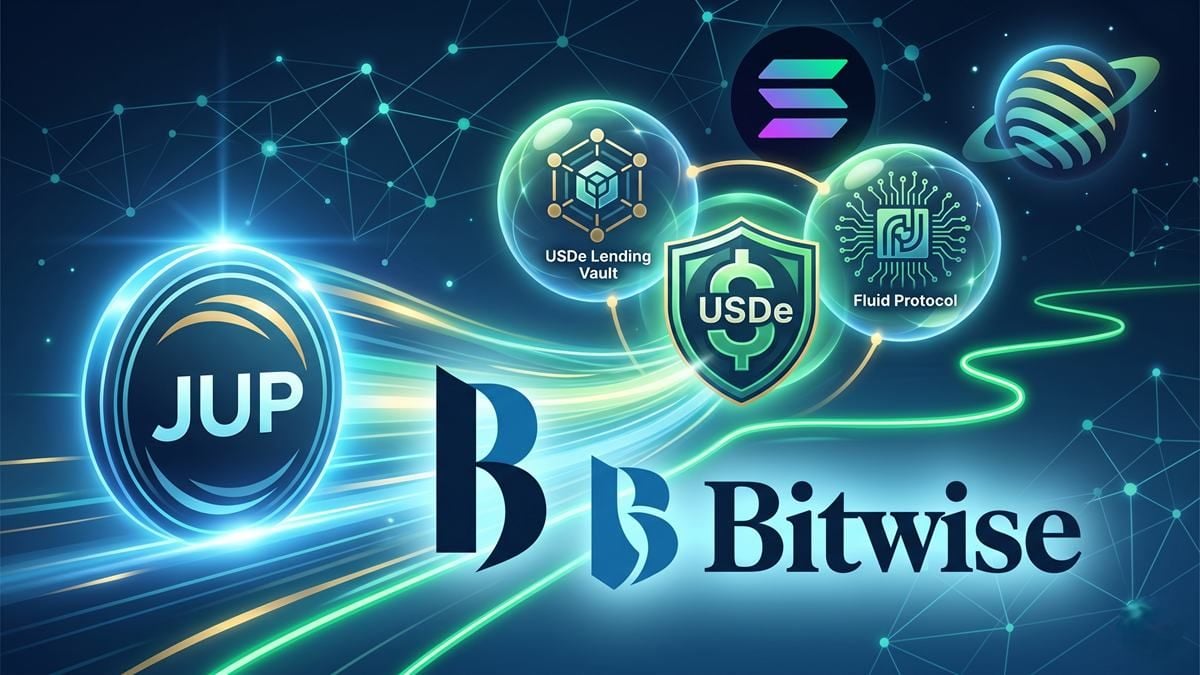 Jupiter hợp tác với Bitwise để xây dựng thị trường cho vay USDe trên Solana ở cấp độ tổ chức