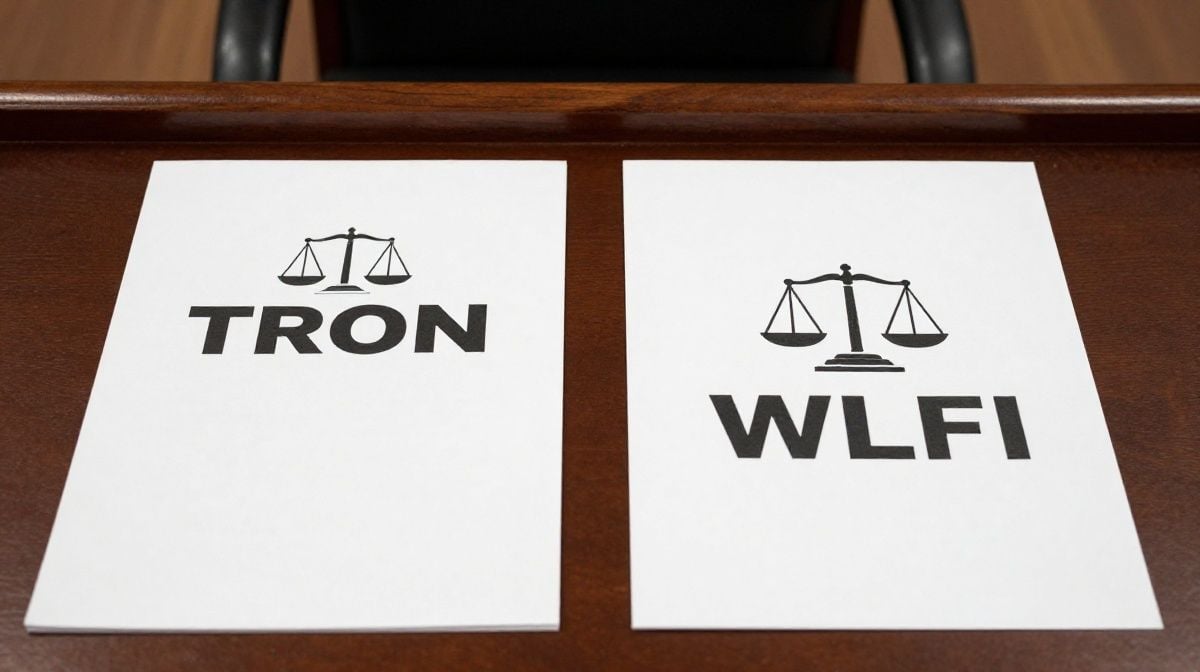 Justin Sun sues World Liberty Financial over WLFI token governance freeze and the April 15 proposal