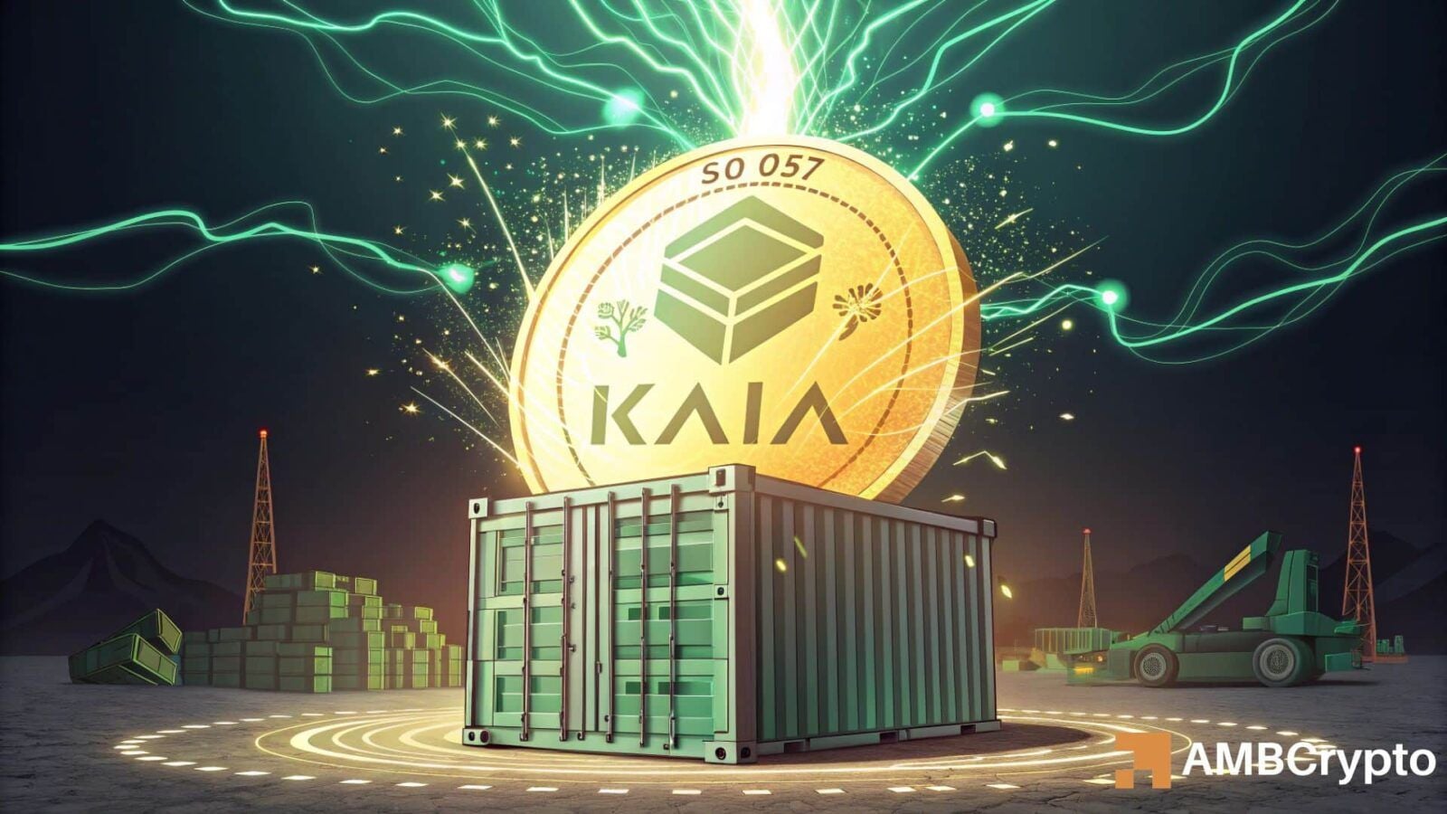 KAIA phá vỡ pha hợp nhất; đà tăng có thể duy trì trên mức 0,05 USD khi lãi mở tăng
