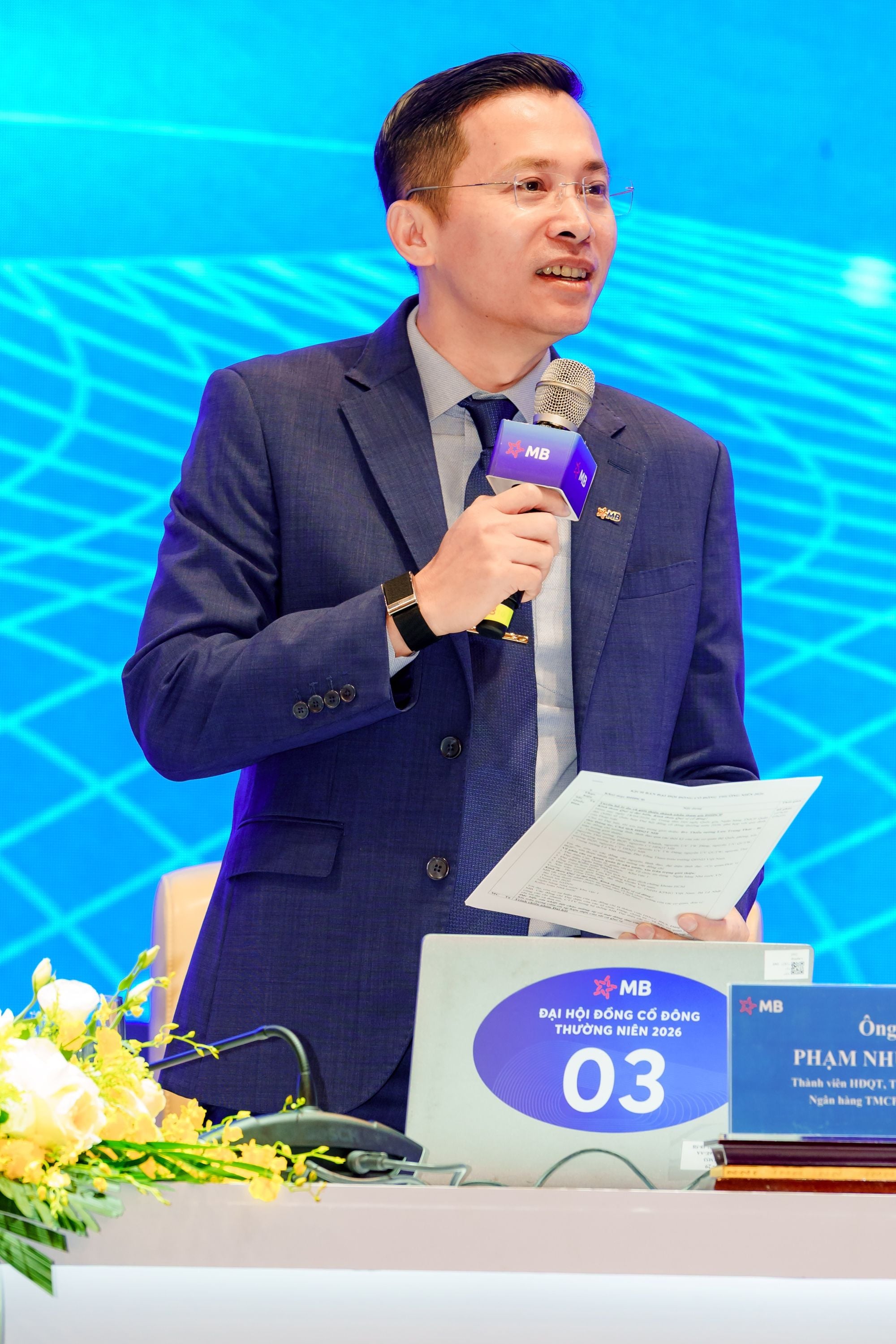 MB CEO: Novaland has never had bad debt since establishing a credit relationship with MB.