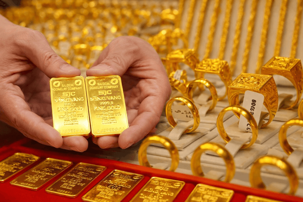 Gold prices on April 7, 2026: Bao Tin Minh Chau and Bao Tin Manh Hai raise ring gold prices