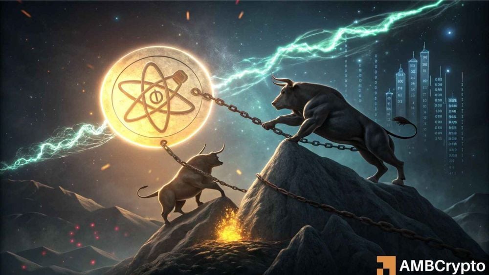 Cosmos ATOM eyes potential 15% rally after breaking out of falling wedge