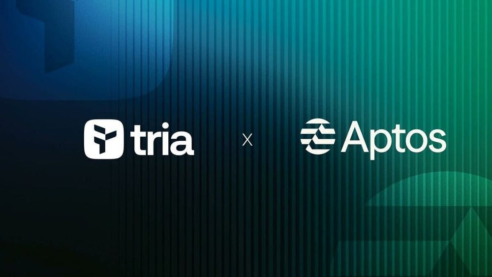 Aptos joins Tria’s financial OS, powering ultra-fast on-chain trading worldwide
