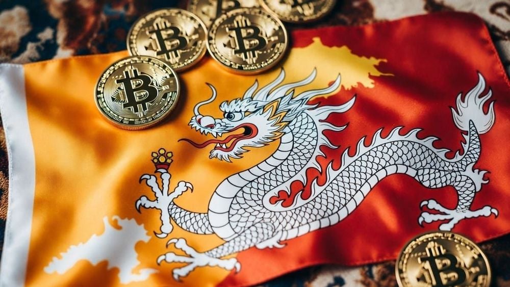 Bhutan moves 250 BTC to new wallet, extending months of sovereign outflows