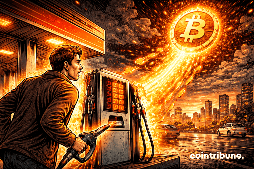 Bitcoin tăng giá giữa các tín hiệu lạm phát hỗn hợp và giá năng lượng tăng