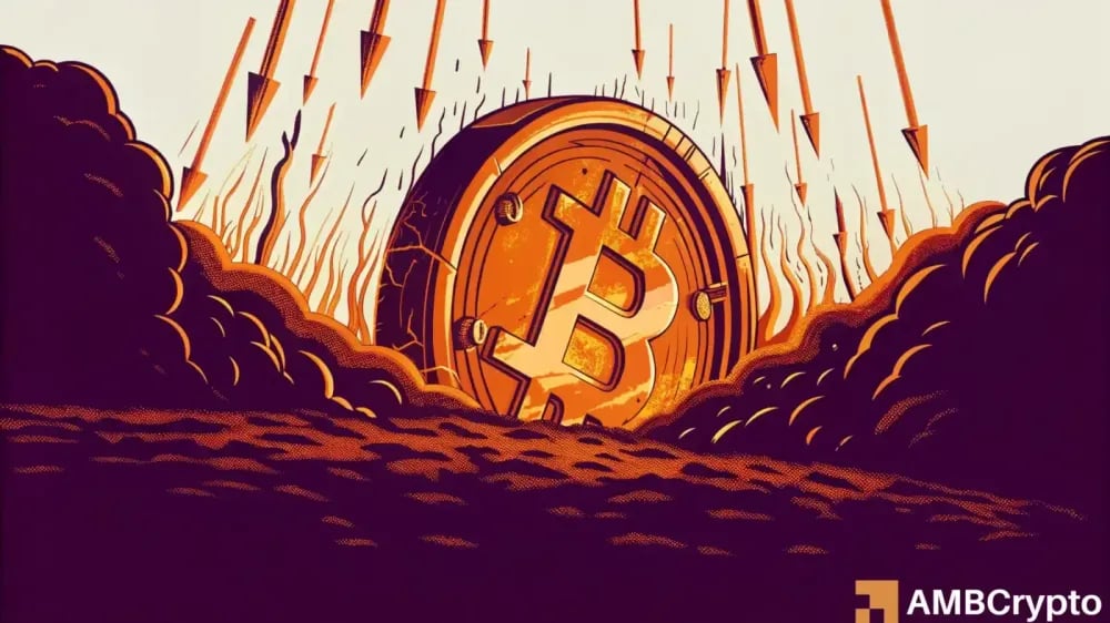 Bitcoin in accumulation zone as 80-90% of invested capital remains in loss