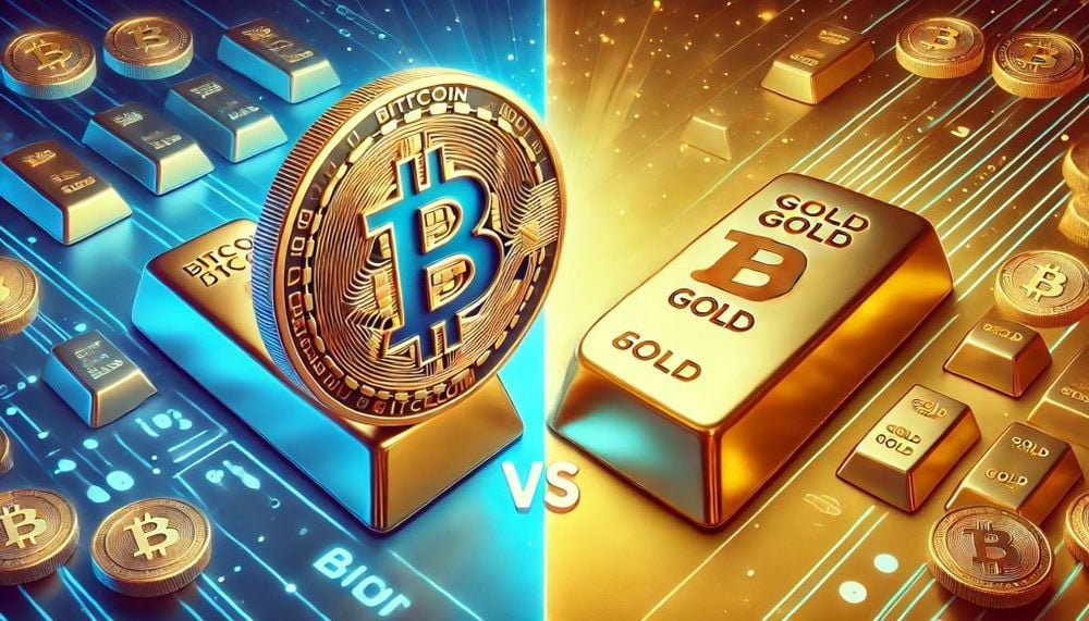 Bitcoin Reclaims Momentum as Gold Investors Return