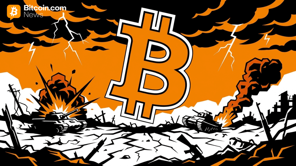 Geopolitical chaos could push Bitcoin to $1 million, says Bitwise CIO