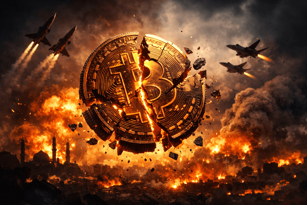 Bitcoin price outlook deteriorates after Trump's Iran speech as geopolitical risk and liquidity stress weigh on markets