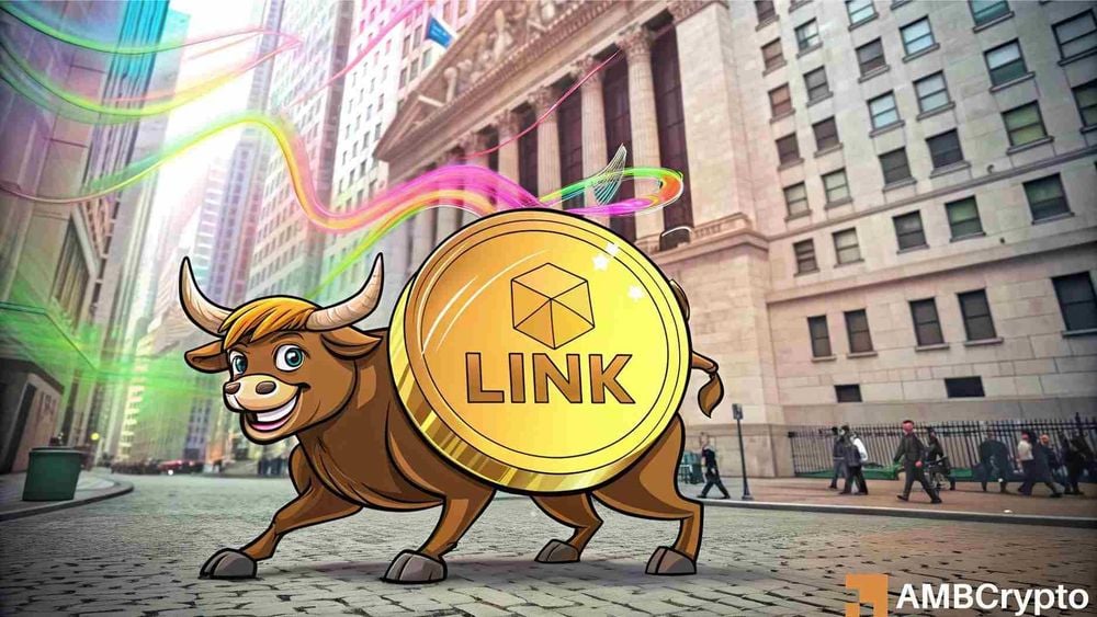 Giá Chainlink có vẻ yếu, nhưng hai yếu tố cho thấy khả năng tăng trưởng tiềm năng