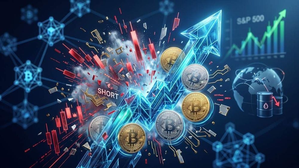 Bitcoin đạt 76.120 USD khi thanh lý trên thị trường tiền điện tử vượt quá 700 triệu USD