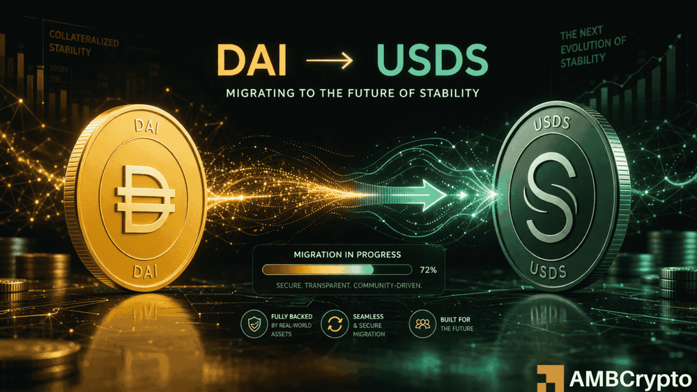 DAI migration to USDS begins as Coinbase outlines conversion timeline
