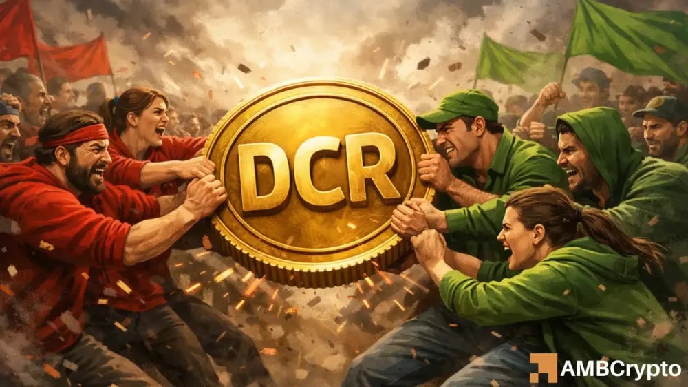 Decred (DCR) rallies 12% as privacy-focused assets draw attention amid quantum-risk concerns