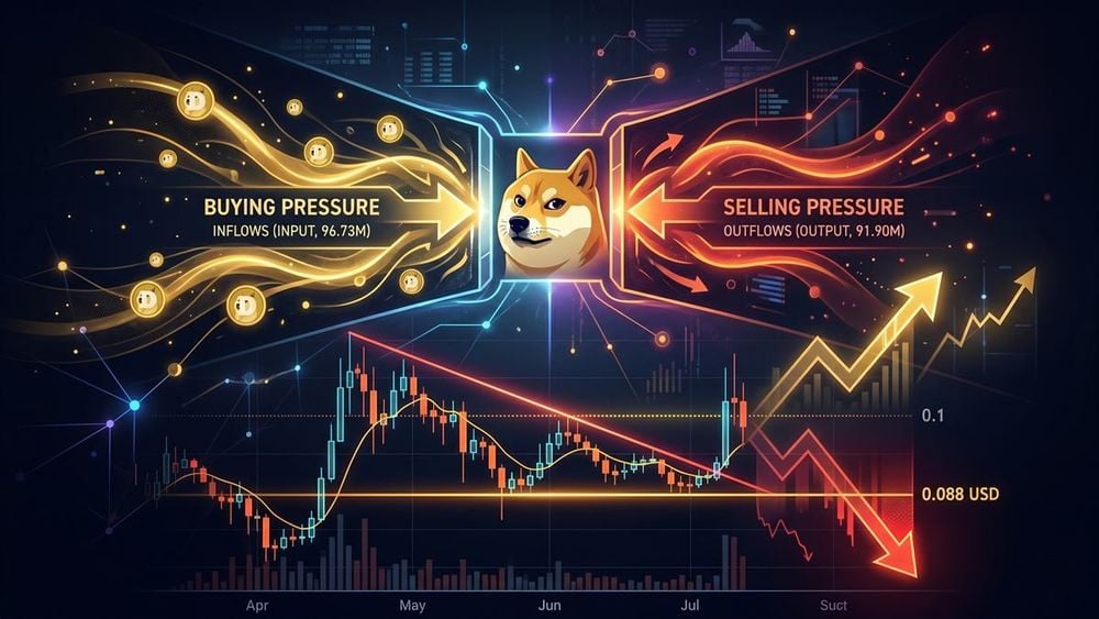 Dogecoin Capital Flows Signal Next Steps as 24-Hour Spot Data Provides Clues