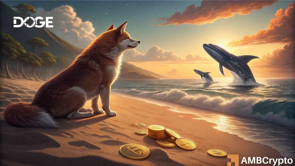 Dogecoin stalls near $0.091 as 500 million DOGE whale accumulation signals potential breakout