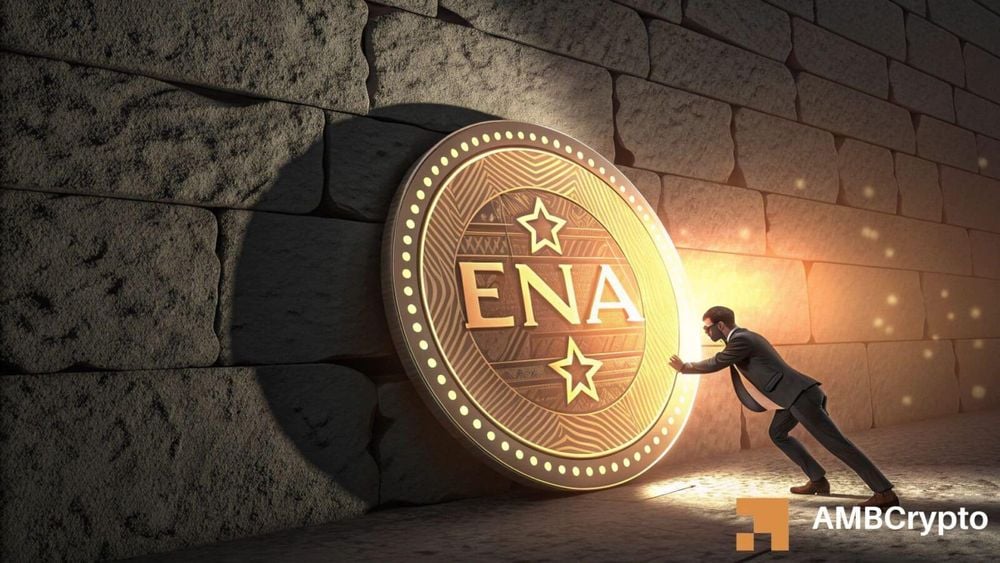 ENA rebounds 11.35% as indicators turn positive, signaling potential breakout
