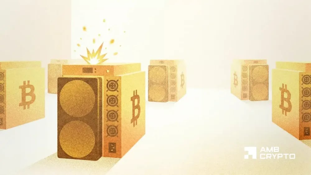 Global Bitcoin hashrate falls 5.8% in Q2 2026 as Iran and the U.S. lead BTC mining slowdown