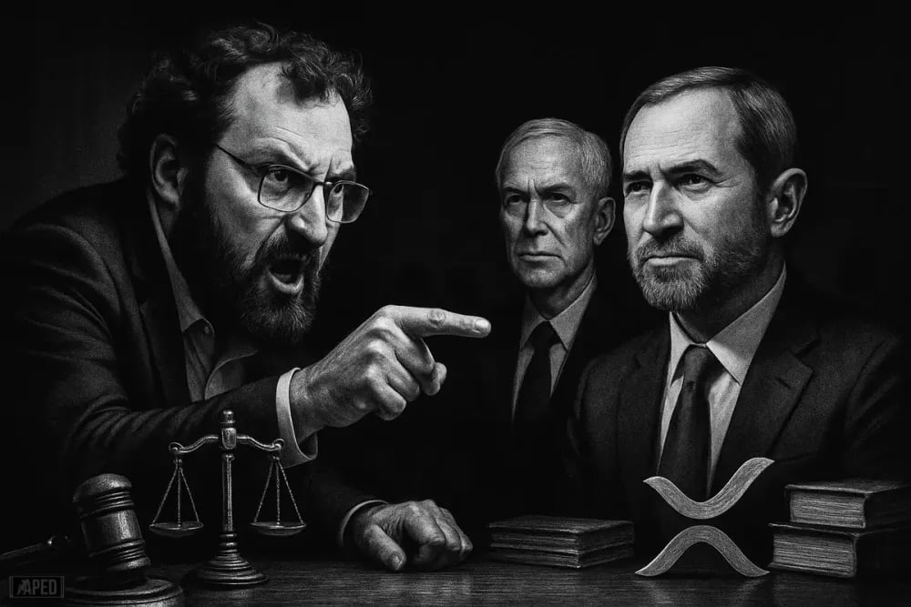 Hoskinson cáo buộc Ripple hậu thuẫn CLARITY Act nhằm định hướng thị trường về phía một số token được chọn