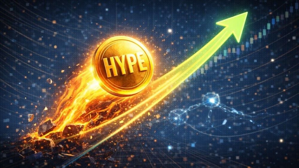 HYPE Advances Toward $50 in Accelerated Breakout, Up 10% in 48 Hours