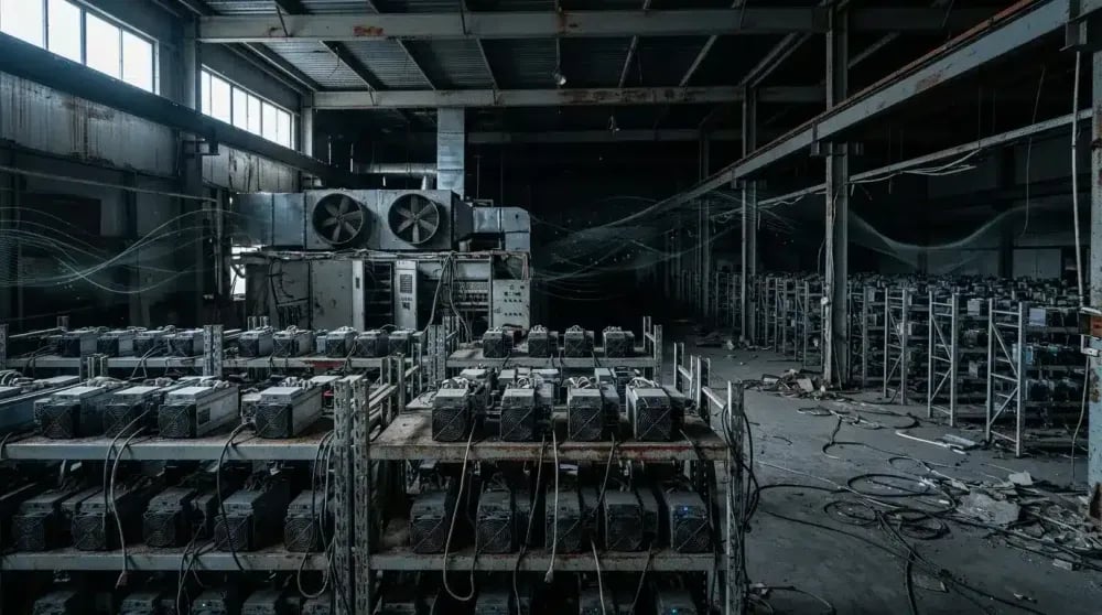 Iran Bitcoin mining collapse: infrastructure strikes and the conflict discount on hashrate
