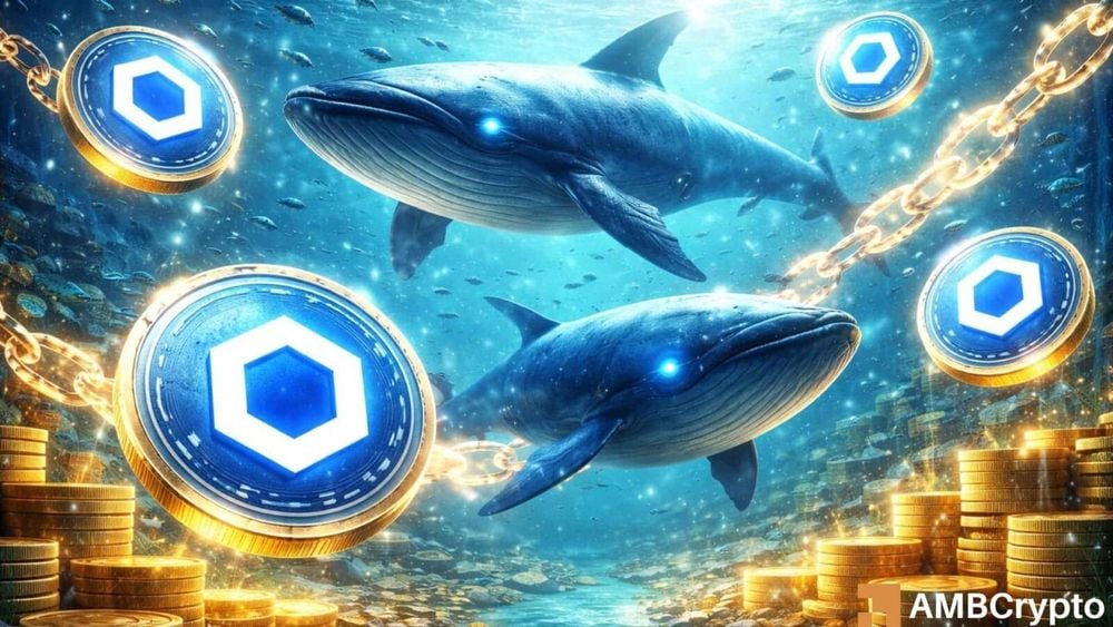 Chainlink giữ dưới mức 10 USD khi tích lũy của cá voi tăng lên