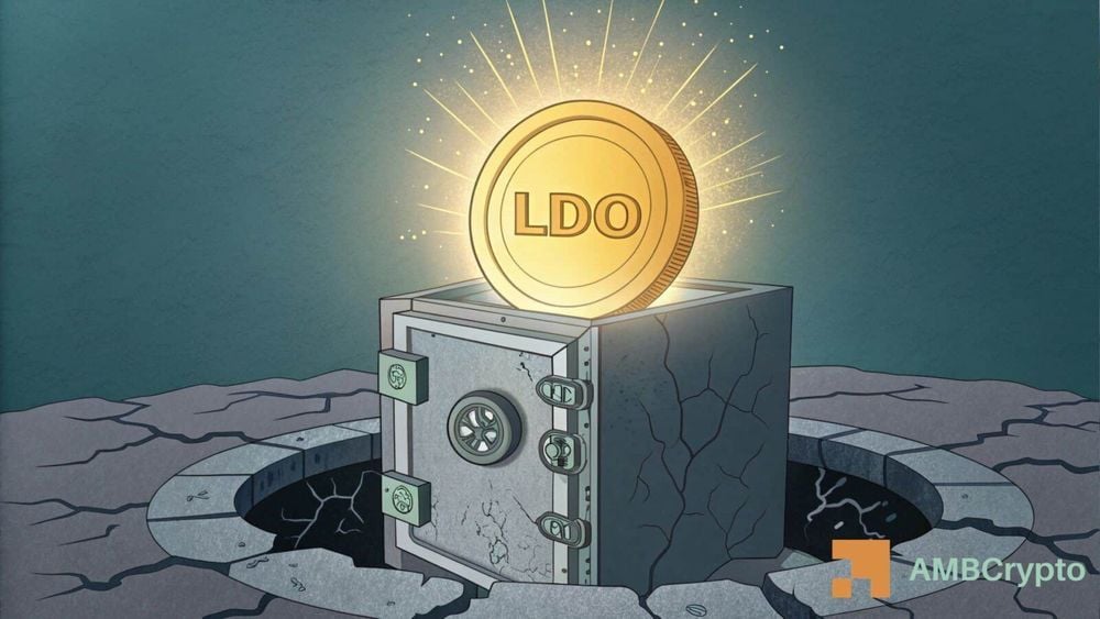 Lido DAO’s LDO climbs over 13% in 24 hours as Binance withdrawal reduces exchange supply