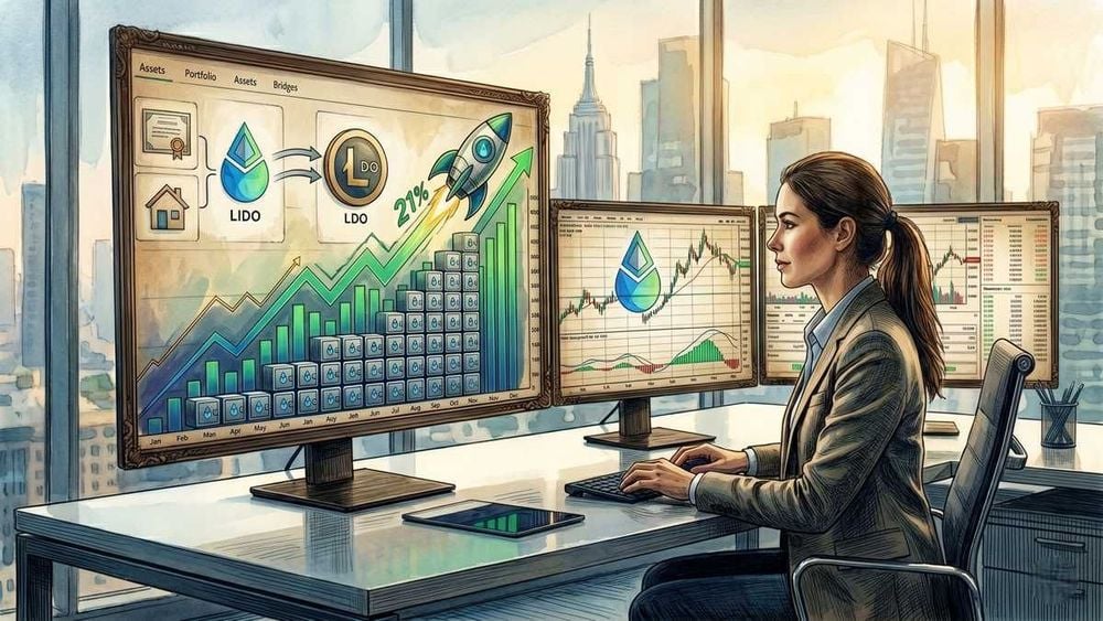 Lido Wallet Growth Hits Multi-Month Highs — Is LDO Gearing Up for Another Breakout?