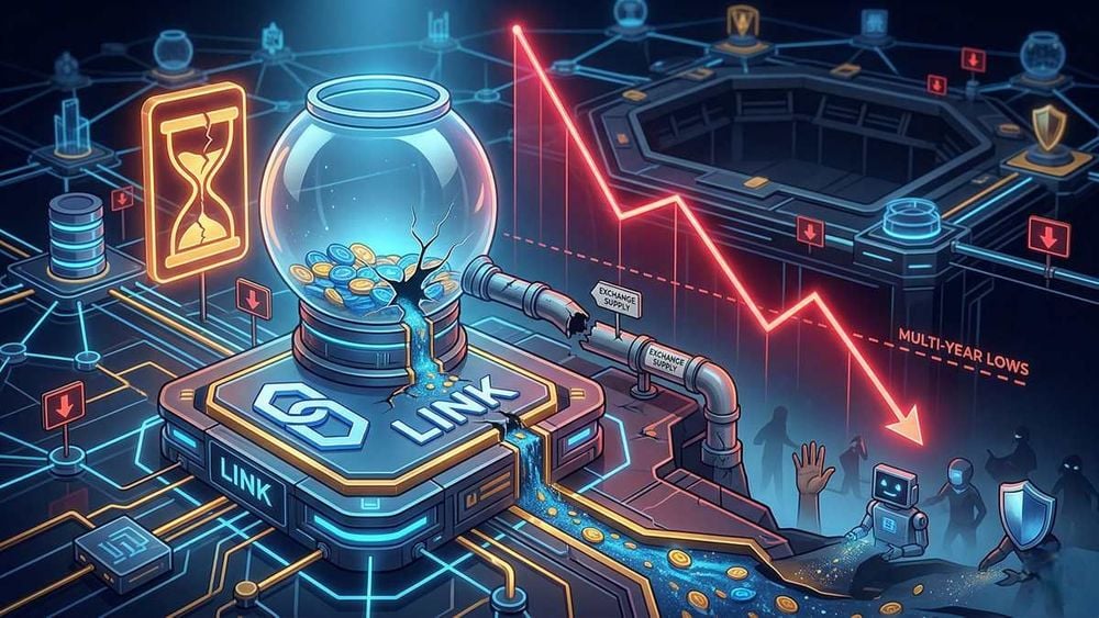 Thanh khoản LINK: nguồn cung trên sàn giao dịch rút xuống mức thấp nhiều năm, ai đang tích lũy?
