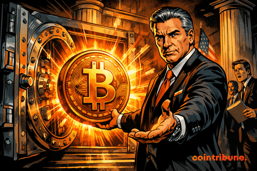 Morgan Stanley becomes the first American bank to issue a spot Bitcoin ETF
