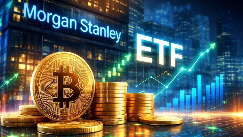 Morgan Stanley's Bitcoin ETF Draws About $62 Million in Inflows After Slashing Fees
