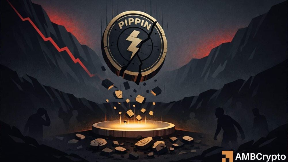 PIPPIN crashes 44% as liquidation cascade drives market reset; support at risk