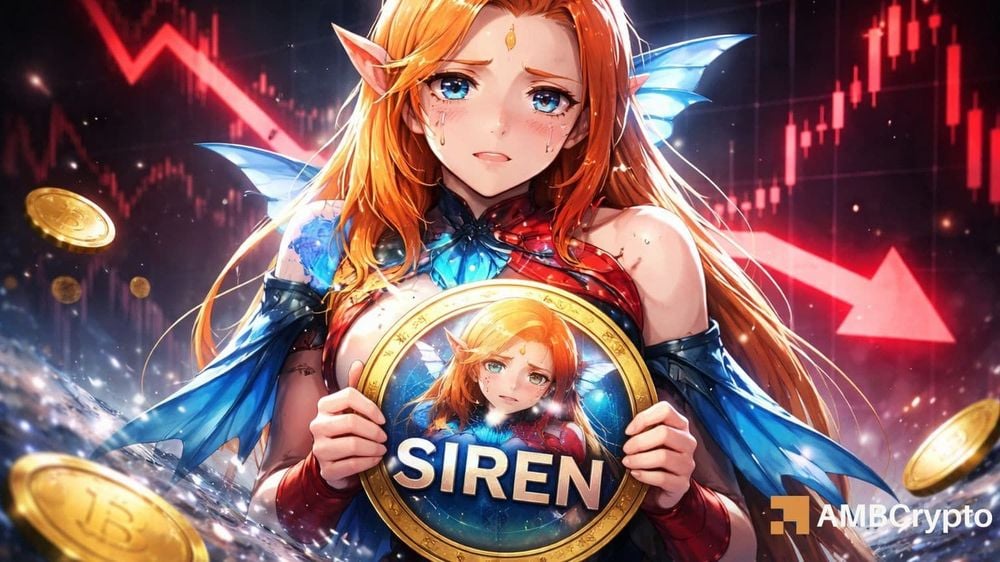 Giá SIREN phá vỡ mức hỗ trợ đa tuần sau khi giảm 83%