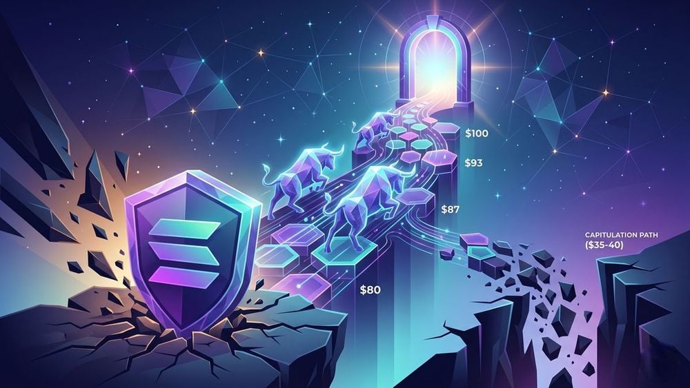 Solana bảo vệ mức hỗ trợ 80 đô la; tiềm năng tăng lên 115 đô la nếu kháng cự bị phá vỡ