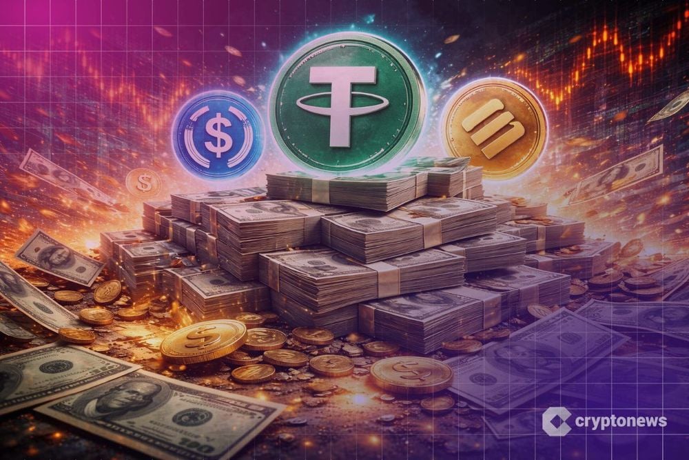 Stablecoin Crypto Supply Hits $315B in Q1 as USDC Gains, USDT Slips