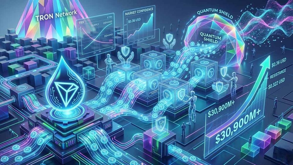 TRON: Liệu TRX có thể lấy lại động lực tăng giá sau kế hoạch nâng cấp lượng tử của Justin Sun?