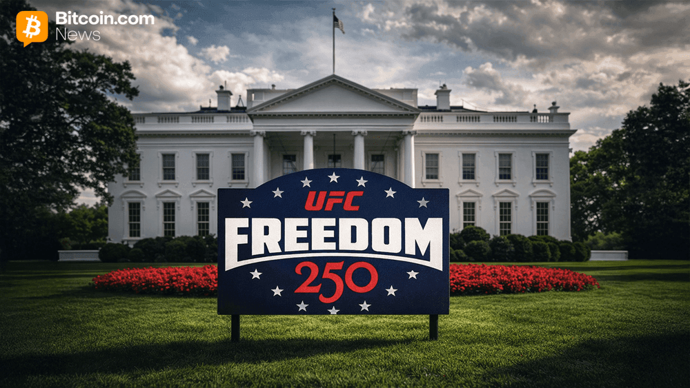 UFC Freedom 250 at the White House: Crypto.com funds $1 million CRO bonus pool for fighters